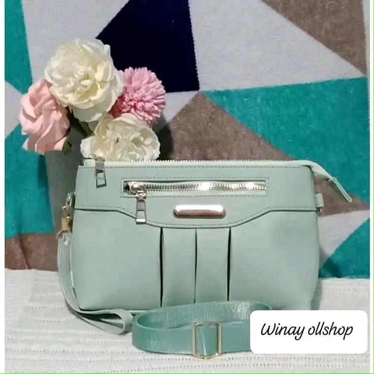 TAS SLEMPANG DIAMOND KEKINIAN - Selempang Wanita Slingbag 3
