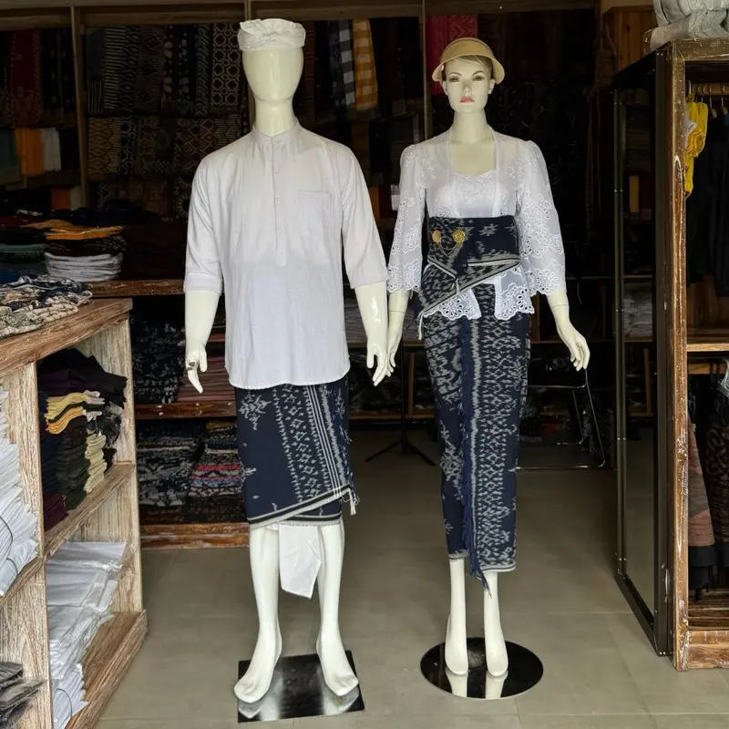 COUPLEAN BLANKET PREMIUM KAMEN + SELENDANG ,SAPUT 0