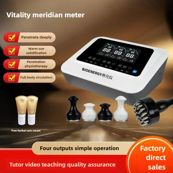 Jual Genqi Vital value Meridian meter biopure cell health instrument ...