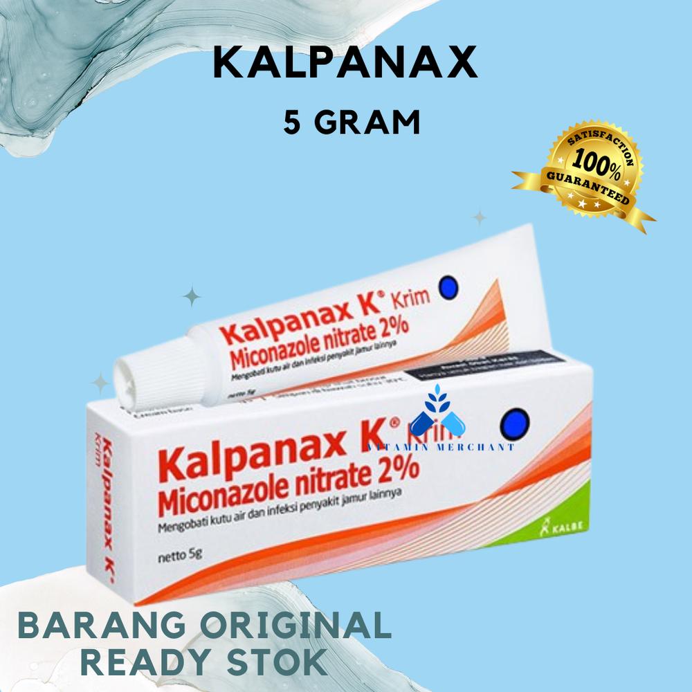 Kalpanax Krim 5gr / Anti Jamur / Salep Kulit