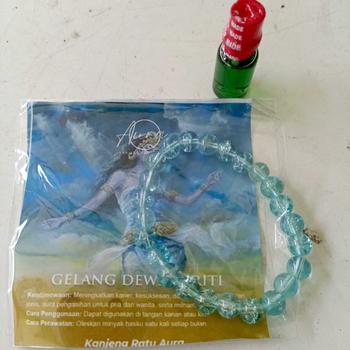 Product Review of Gelang Dewihariti by Kanjeng Ratu Aura from A**a K**a N**a 0