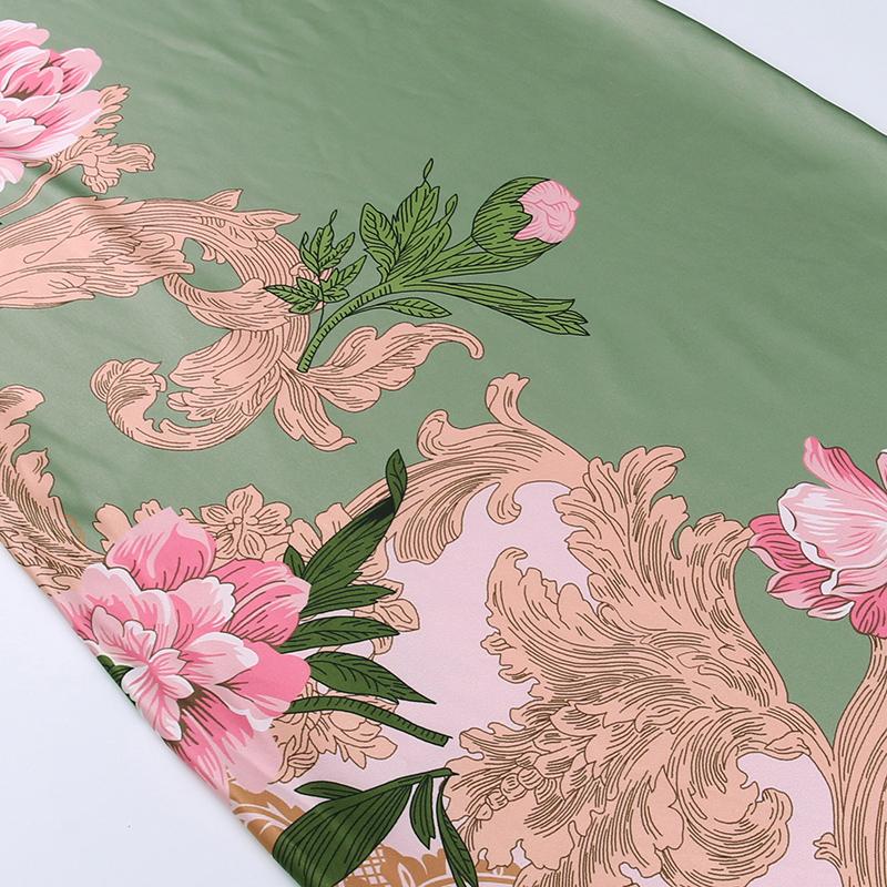 Product Introduction of Đầm Hoa Thường Ngày Dáng Ôm, Dây Đeo Spaghetti Thanh Lịch, Phong Cách Bodycon, Thích Hợp Cho Bữa Tiệc Ngày Lễ, JY23159TGO 14