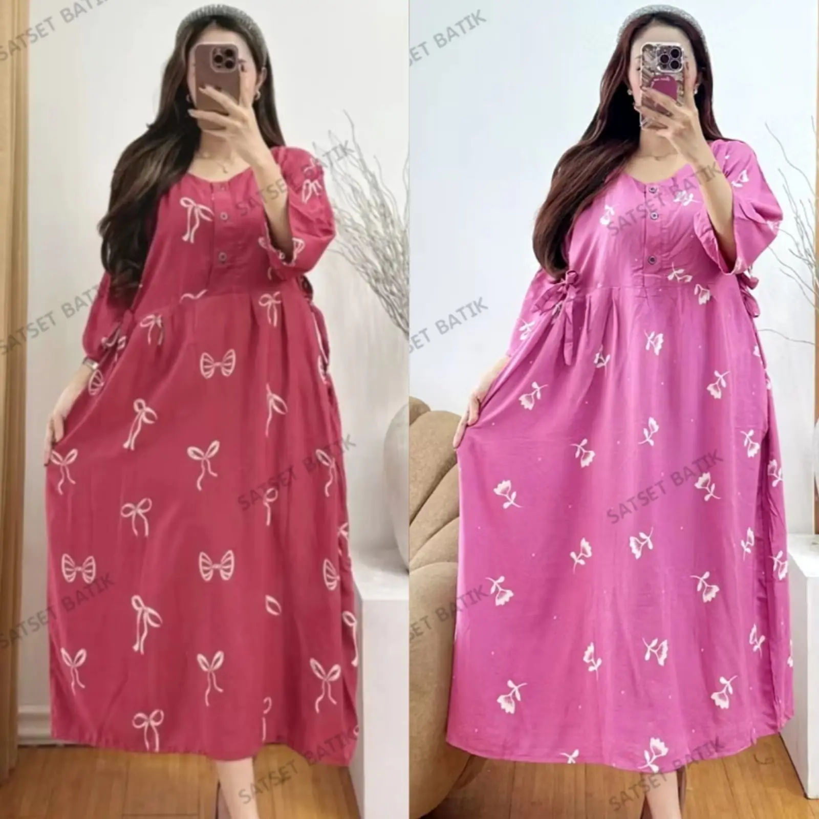 Pita salem - Mawar pink