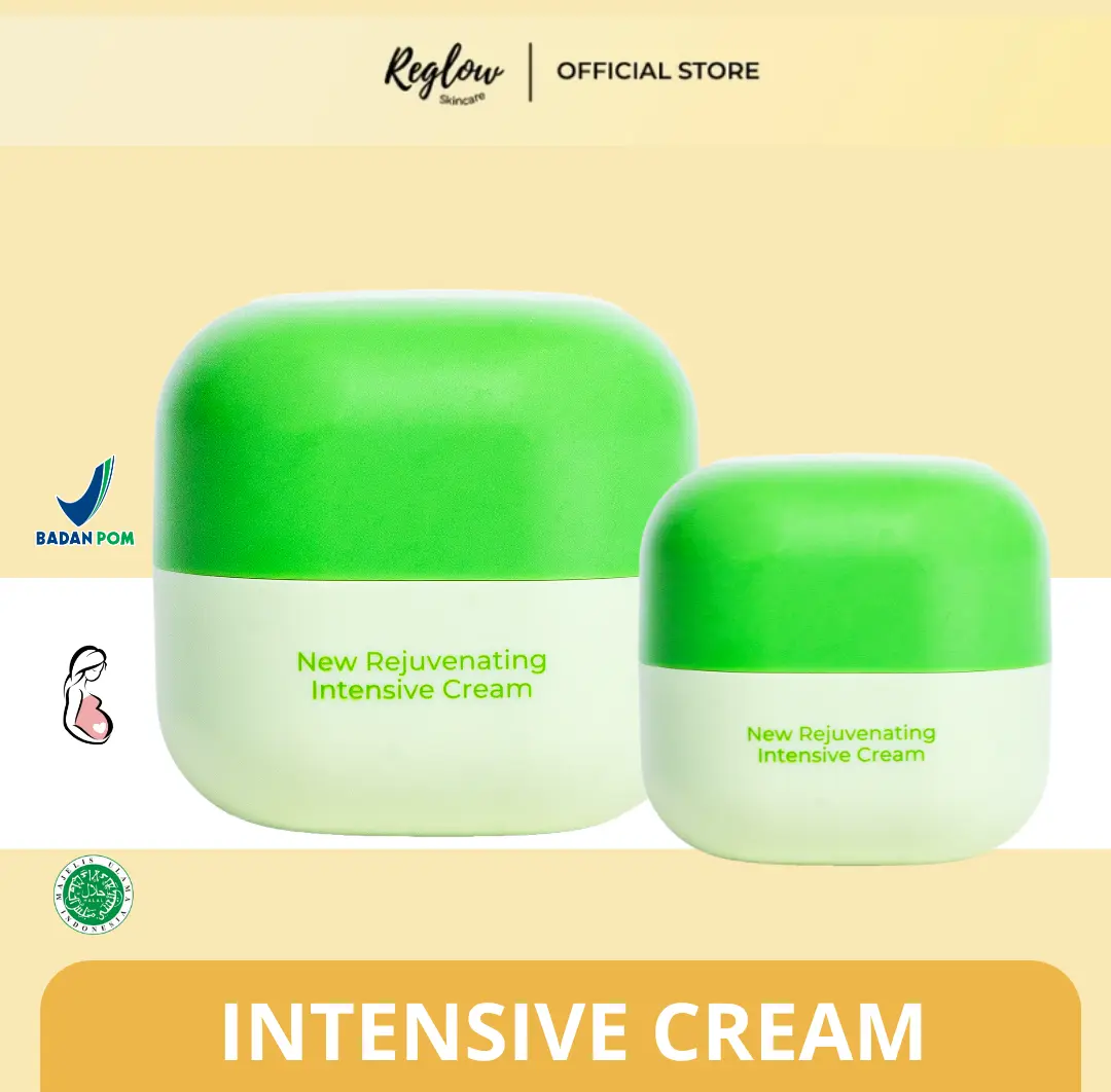 CREAM Reglow Brightening ORIGINAL Rejuve Insetif Cream DAY CREAM