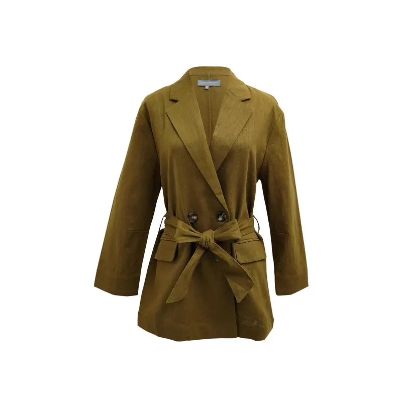 Benang Jarum - Cleo Blazer - Olive 0