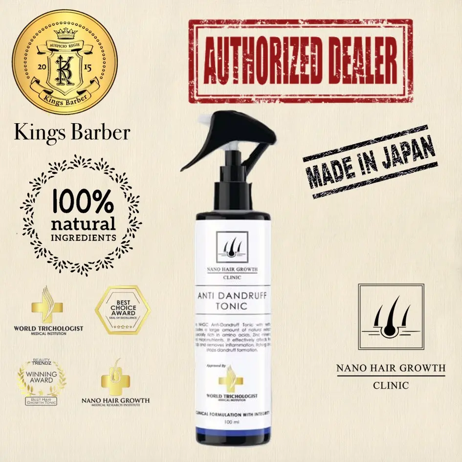 NANO HAIR GROWTH CLINIC Anti Dandruff Tonic - 100ml