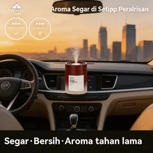 Aromaterapi Mobil Padat Aroma Menenangkan yang Membantu Mengurangi Kelelahan Saat Mengemudi dengan Formula Alami Aman untuk Pengemudi Jarak Jauh Cocok untuk Semua Tipe Mobil Juga Bisa Digunakan di Rumah dan Kantor (COD Tersedia)