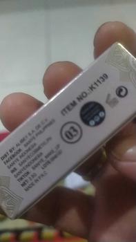 Product Review of SANIYE 【BPOM】9 Warna Velvet Lipstik Matte Tahan Lama Waterproof Bibir Lipstick Kapsul K1139 from w**7 0