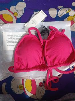 Product Review of Outfit Đi Biển Hottrend Áo Bra Bikini Mix Chân Váy Tầng Dáng Ngắn Siêu Xinh (có mút) Freesize: Dưới 53kg (cao dưới 1m6) from N** H**g N**n 0
