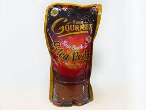 uero gourmet  sambal extra pedas 1kg saus Sauce Saos