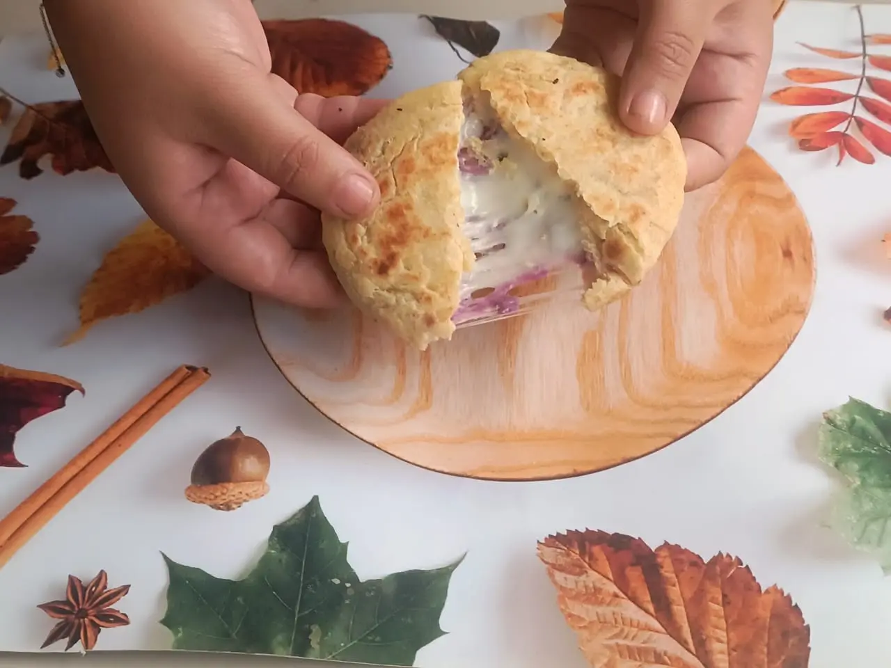 Korean Potato Cheese Bread Mini Full Mozarella Murah