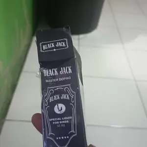 Black Jack Vitamin Burung Original 30 ML Penggacor Semua Jenis Burung Murai Batu Kacer Kenari Pleci Sogon DLL
