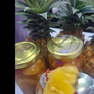 Asinas, Asinan Nanas Asli pedasnya dari cabe asli, enak dan segar...500 gram