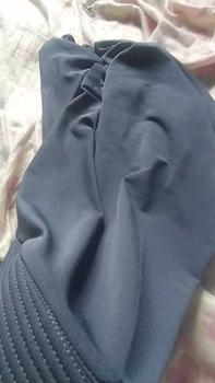 Product Review of Hijab Bergo Hamidah Label Gold Size M Hijab Instan Bahan Jersey Jilbab Instan Nutup Dada from M**i 1