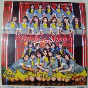 Photogroup Last Show Gracia JKT48 (Pertaruhan Cinta) | Photogroup JKT48 Last Show Gracia Official