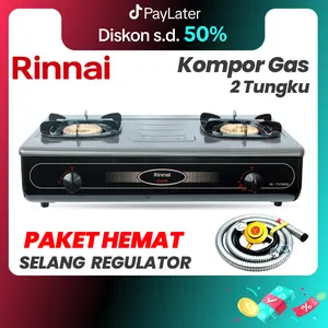RINNAI RI-712BGX Kompor Gas Api Tornado Body Jumbo