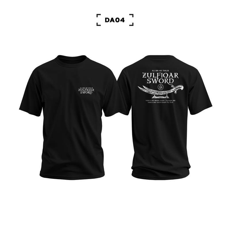 MCP APPAREL KAOS DAKWAH KODE (DA) | LENGAN PENDEK | TSHIRT COTTON COMBED 24S TSHIRT TDAKWAH 5