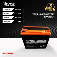 Gambar VOZ Battery E-Bike 12V 20AH 6DZM20 Baterai Sepeda Listrik 20AH - Bubble dari TokoUPS Kota Administrasi Jakarta Pusat 3 Tokopedia