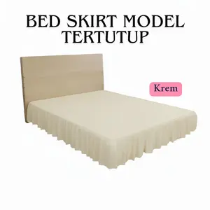 BIG SALE bed skirt model tertutup bed skirt penutup kolong kasur