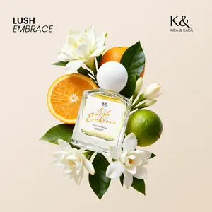 Kira & Kara Lush Embrace – Extrait De Parfum 30ml | Parfum Unisex Parfum Tahan 18 jam Minyak Wangi Tahan Lama EDP BPOM