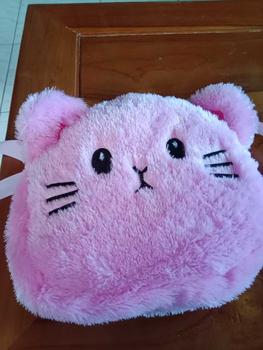 Product Review of tas selempang anak perempuan lucu karakter kucing from J**A 💚** 0