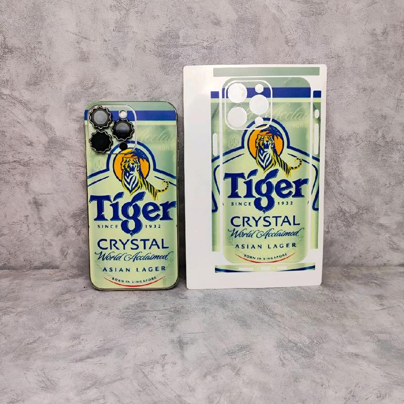   Lúa Mạch Dạ Quang  Skin Miếng dán PPF cao cấp Full viền dán mặt sau điện thoại iphone chất liệu dạ quang chống sốc và chống xước 