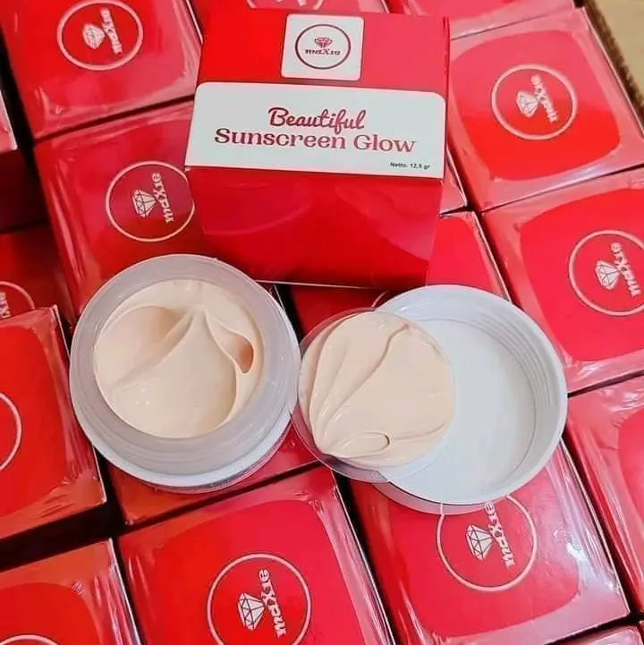 Beautiful Sunscreen Glow Perawatan Wajah Mencerahkan masalah di wajah
