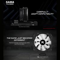 Gambar KYO SAMA MA400B CPU COOLER RGB Fan Processor HSF Cooler RGB dari KYO Indonesia_NEW Kota Administrasi Jakarta Utara 5 Tokopedia