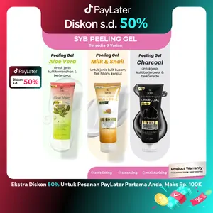 SYB Facial Glowing Peeling Gel [Perontok Daki Wajah]