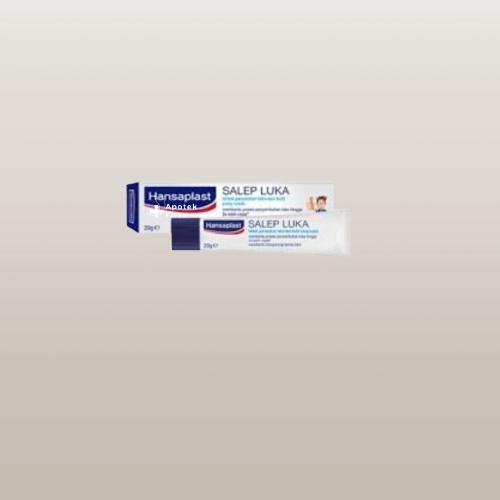 HANSAPLAST Salep Luka 20gr - Pelancar Luka 4