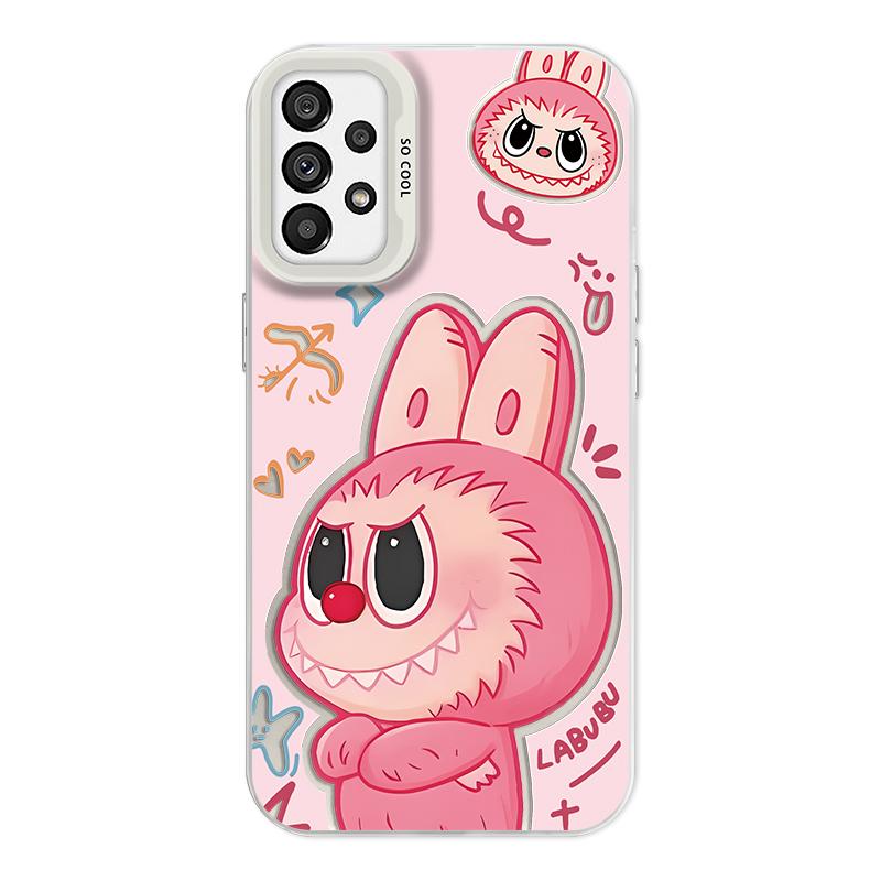 CASING PINK LYCHEE FOR SAM A12 A14 A03 S164 A23 A13 A54 A52 A05 A05S S21 S21FE S21PRO S21ULTRA S22 S23 S24 A11 A21S A51 A10S A32 A20 A04 A25 A31 A53 A34 A15 A33 A35 A55 S20Plus S10 Note9 A72 A71 A70 A22 GEMOY PREMIUM CUTE KEKINIAN AESTHETIC CASE CYK0141 7
