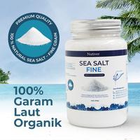 Gambar Nutiver | Sea Salt Fine | Garam Laut Halus | Garam Laut Halus Organik | Tanpa Yodium Tambahan Cocok Untuk Masakan 300 gram | Garam Laut dari NUTIVER.ID Kota Tangerang Selatan 5 Tokopedia
