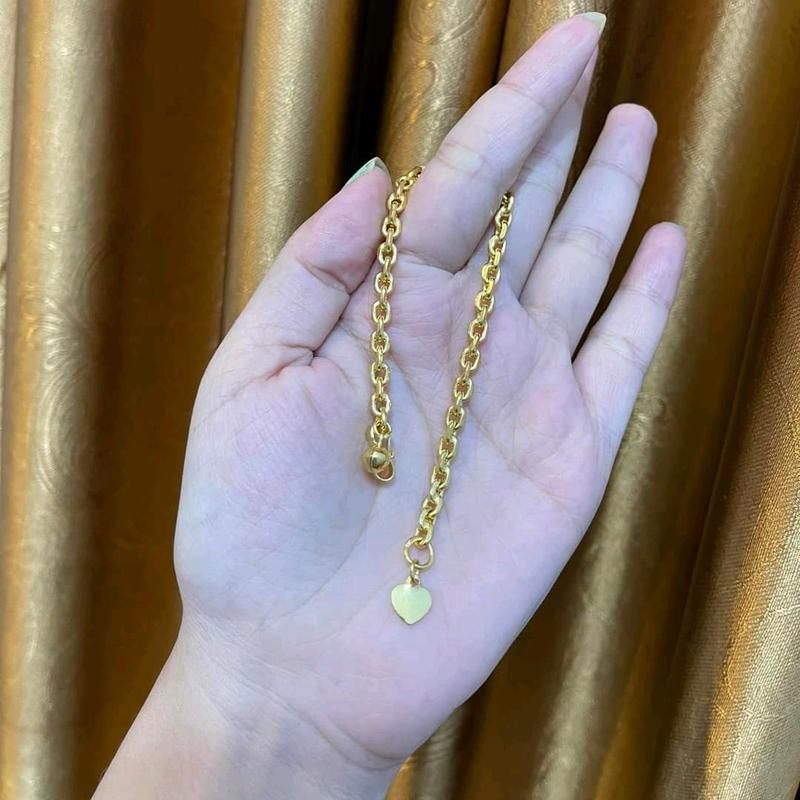 Perhiasan Gelang Rantai Kecil Tercantik 4
