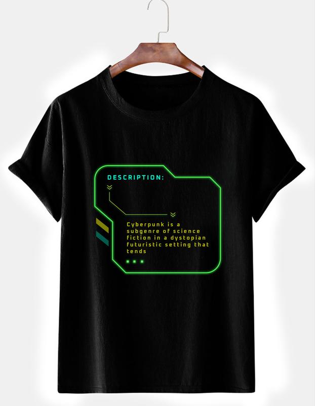 2025 Kaos Pria dan Wanita Terbaru Baju Katun Dewasa Hitam Original T-shirt 0