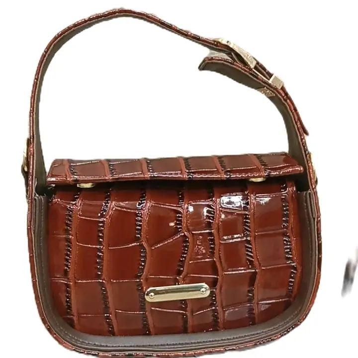 tas bahu dan slempang uk 20x15 bahan kulit sintetis yg halus dan kuat memiliki ruang