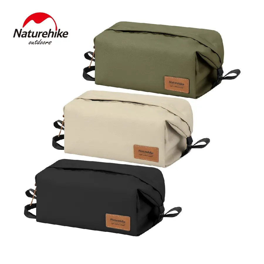 Toiletry bag naturehike NH21LX001 wash bag tas perlengkapan mandi