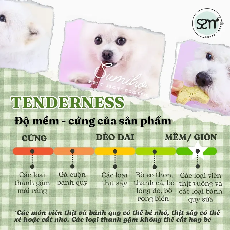 Bánh thưởng dinh dưỡng chó mèo Bone Appetit (gói 100gr) snack ăn vặt dinh dưỡng cho thú cưng 5