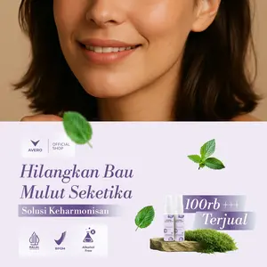 Buy 1 Get 1 - Avero Penyegar Mulut BPOM  & Halal 30ml - Sweet Gum Mouth Spray