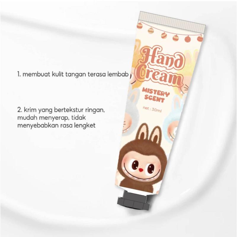 EXCLUSIVE Minipink Hand Cream The Monster Labubu Mystery Secret Scent Lotion Krim Tangan Gatal MP026 2