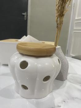 Product Review of Tempat Bawang / Penyimpanan Bawang Keramik / Tempat Bawang Aesthetic from e**a 0