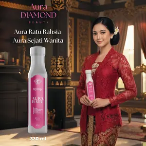 Aura Diamond Beauty Aura Ratu Botanical Syrup 330ml Pilihan Herbal Berkualitas untuk Wanita Sehat Aura Diamond Beauty
