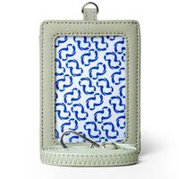 Gambar Wallts Aiken Pistachio Crinkle - Lanyard Name Tag Id Card Pria Dompet Kartu Hitam dari Wallts Kota Bandung 1 Tokopedia