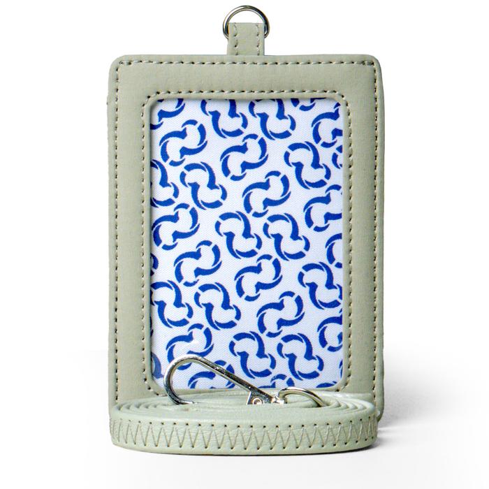 Gambar Wallts Aiken Pistachio Crinkle - Lanyard Name Tag Id Card Pria Dompet Kartu Hitam dari Wallts Kota Bandung Tokopedia