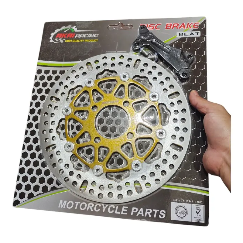 Cakram Depan 260mm | Piringan Racing 260 + Breket Beat Vario Scoopy Motorcycle 6