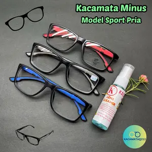 Kacamata Minus/Rabun Jauh Model Sport Pria