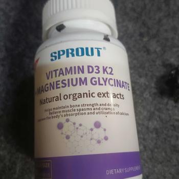 Product Review of Vitamin D3K2 + Magnesium Glisinat, kombinasi untuk kesehatan tulang, otot, dan sistem kekebalan from p**u t**g 1