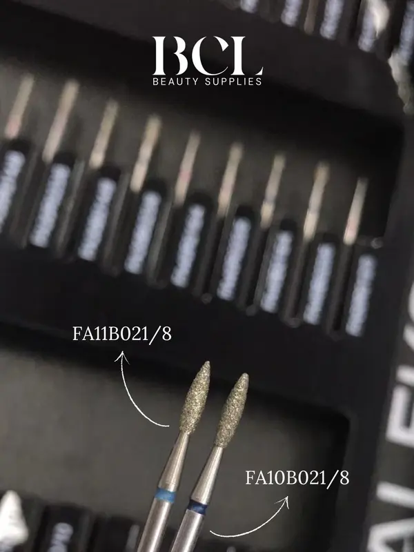 STALEKS - Diamond Bits | Manicure | Remover Cuticle | Drill Bits 2