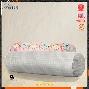 BerkahSaluyu - Guling Tidur Dewasa Motif Minimalis & Elegan Bed