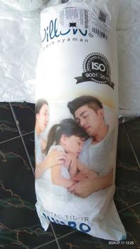 Product Review of 109 PILLOW - Bantal Tidur Hotel Polos Double List Bulu Angsa Sintetis - 1.500 gram from M**m M**l S**l 0