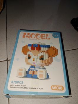 Product Review of Nano Block Mainan Balok Susun Mainan Anak Mainan Edukasi DIY 3D Puzzle COD Blok Hadiah Plastik Kotak from A** 1